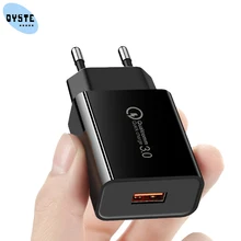 18 Вт cargadores de celular carga rapida быстрое зарядное устройство QC 3,0 для Xiaomi Redmi note 7 7 pro Xaomi Redmi 7 K20 Pro Quick Charge 3,0