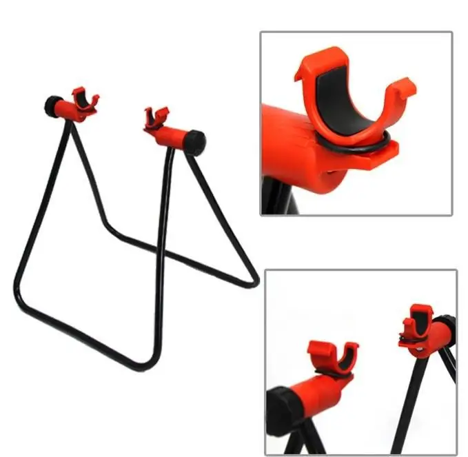 

Mountain Road Bicycle Triangular Vertical Type Parking Rack Insert Vertical Type U-Shaped xiu che jia Collapse Dimension xiu li