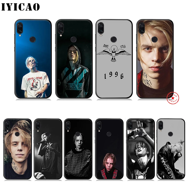 IYICAO Russia rapper Pharaoh Soft Case for Xiaomi Redmi Note 8 7 6 5 Pro 5A 4X Back Silicone |