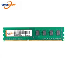 WALRAM Ram DDR3 4GB 8GB 1333MHz 1600MHz pamięć losowa 1333MHz 1600MHz pamięć komputerowa DDR 3 RAM na komputer stacjonarny tanie tanio 1600 MHz CN (pochodzenie) Pulpit 240pin 1 5V