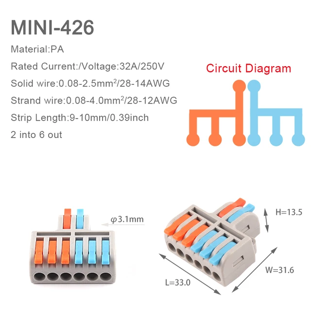 5PCS MINI 426M