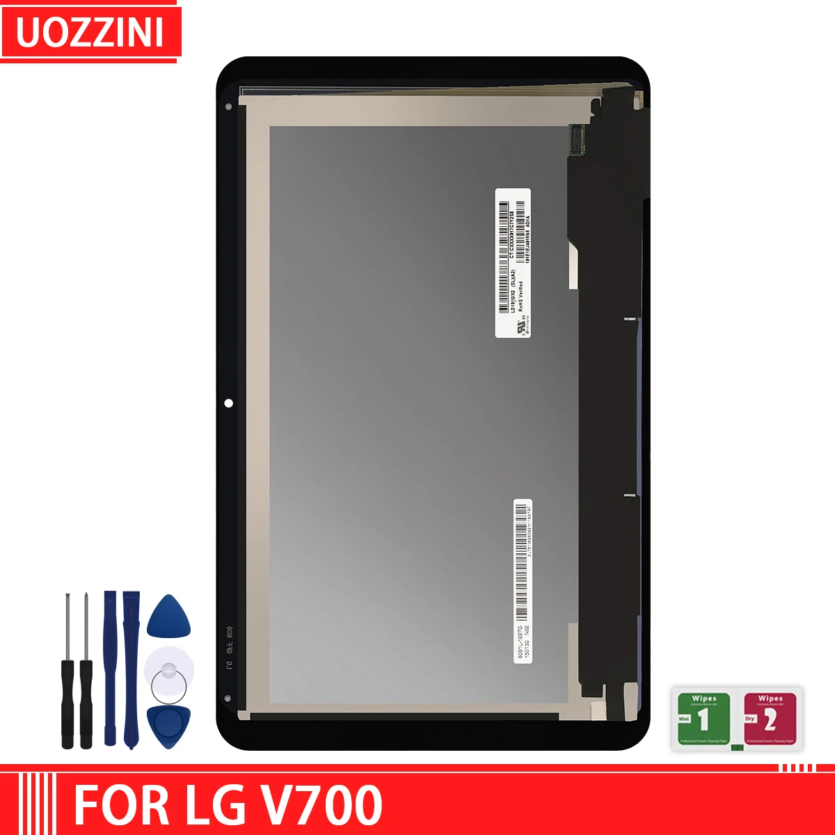 Pantalla LCD Original de 10,1 pulgadas para LG G Pad 10,1 V700 VK700
