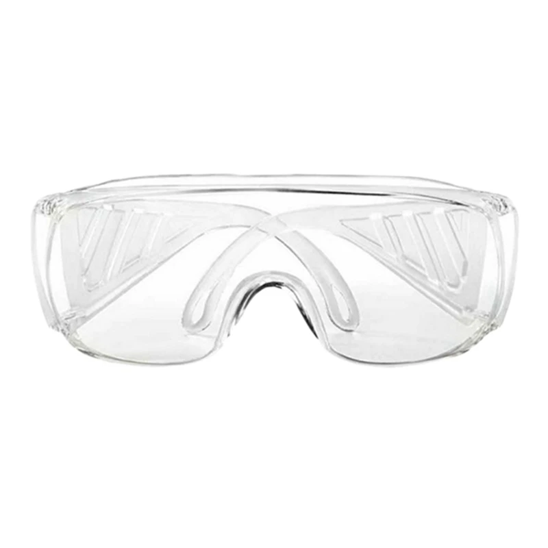 

Protective Safety Glasses Work Anti Virus Eye Anti-Fog Anti Sand Windproof Anti Dust Saliva Transparent Goggles Eye Protection(S