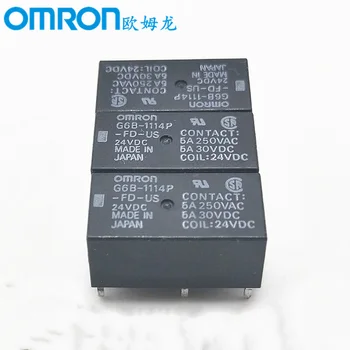 

Original and New G6B-1114P-FD-US-24V Relay G6B-1114P-FD-US 24VDC