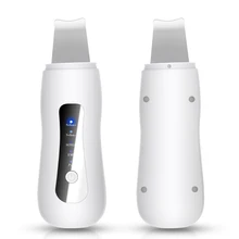 Ultrasonic Skin Scrubber Deep Face Cleaning Machine Peeling Shovel Facial Pore Cleaner Face Skin Scrubber Lift Machine Skin Care