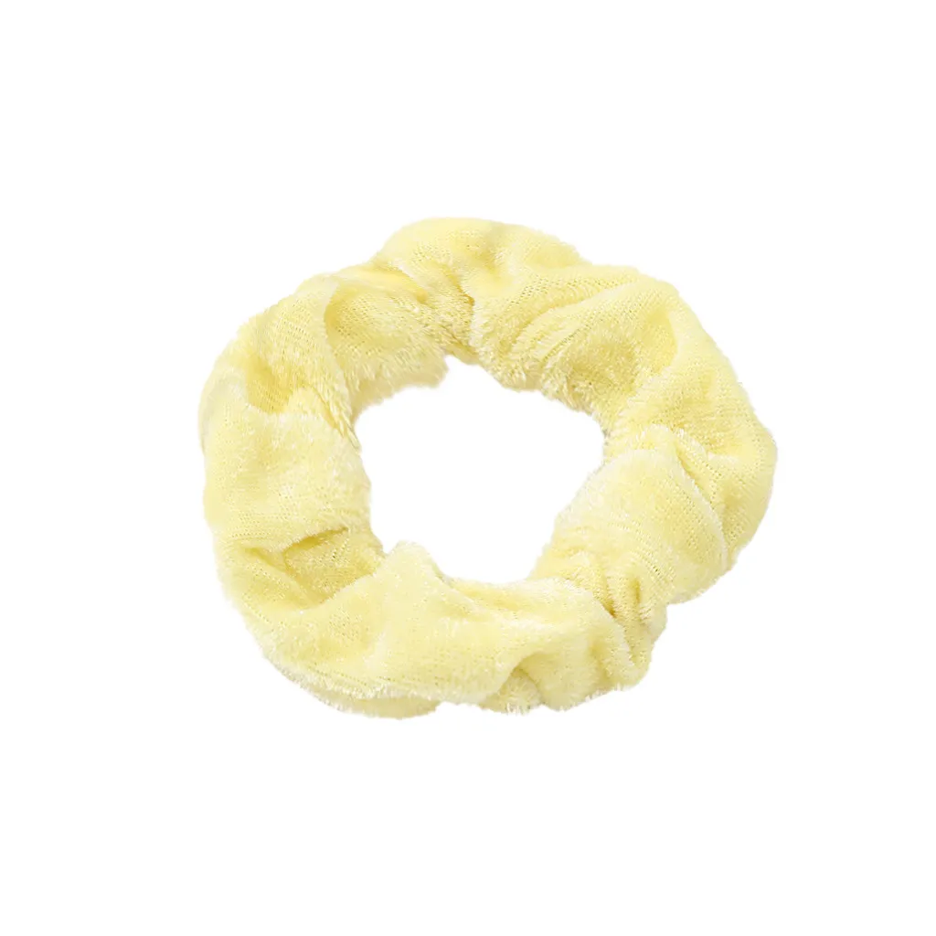 47 шт. Бархатные эластичные резинки для волос, резинки для волос для женщин и девочек, аксессуары резинки для волос, эластичные резинки для волос, повязка на голову, украшения 909