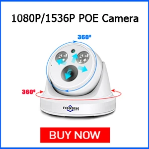 Hiseeu 5MP POE IP Camera 300