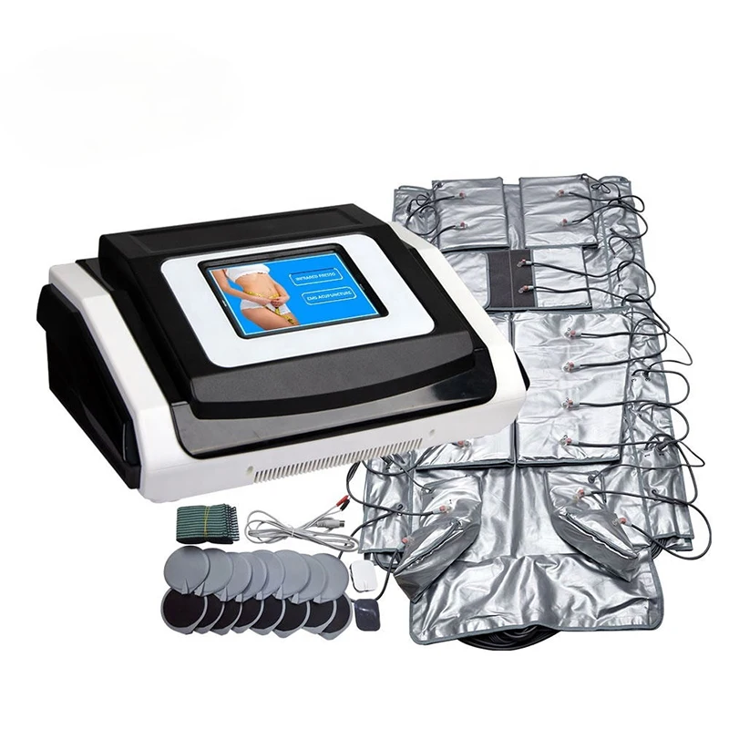 36V Safe Clothes Ultrasound Cavitation Pressotherapy Lymphatic Drainage Machine |