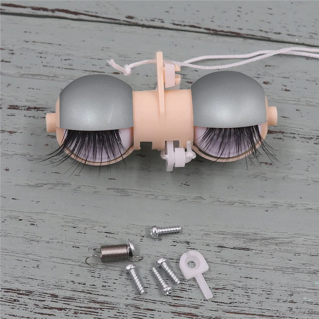 DBS sleepy eyes for Blyth Doll icy painted eyelid eyes without eyechips 9