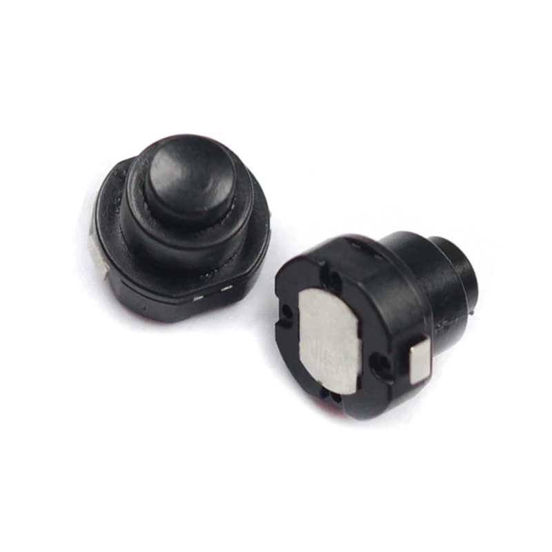 1010X Small Round Cone Circular Flashlight Button Push Switch KAN-10A Self-Locking Switch ON-OFF 20PCS