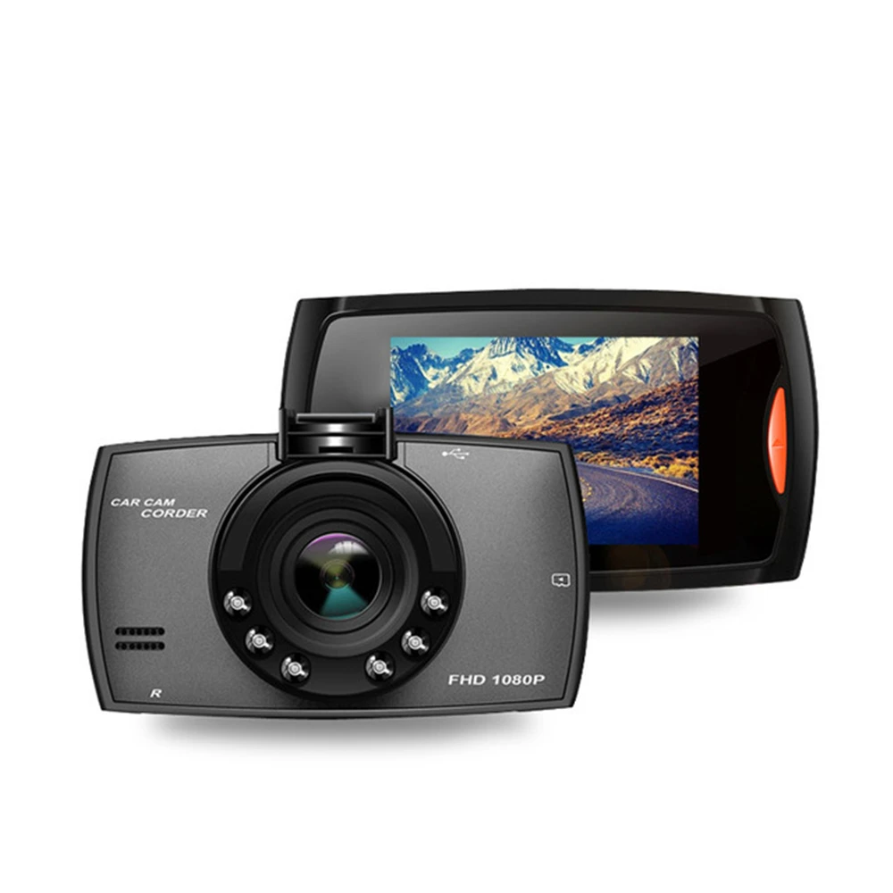 Full HD 1080P Автомобильный видеорегистратор 2 7 дюйма IPS экран автомобильная камера