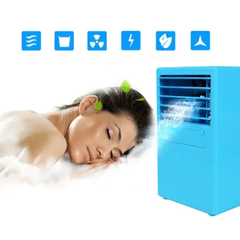 

Portable Air Conditioner Fan Mini Evaporative Air Circulator Cooler Humidifier Personal Air Conditioner Fan US Plug Conditioner