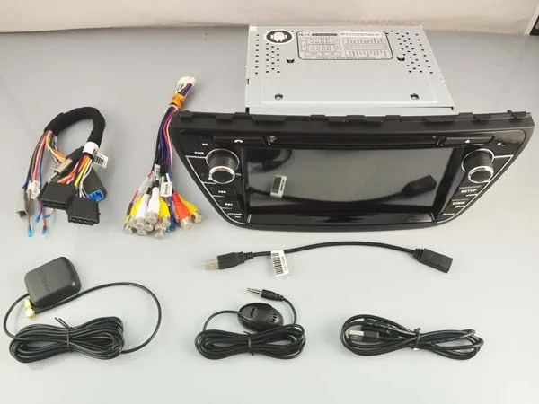 Perfect RoverOne Car Multimedia Player For Suzuki Cross SX4 S-Cross Android 9.0 Touchscreen Octa Core DVD Radio Stereo Navigation System 5