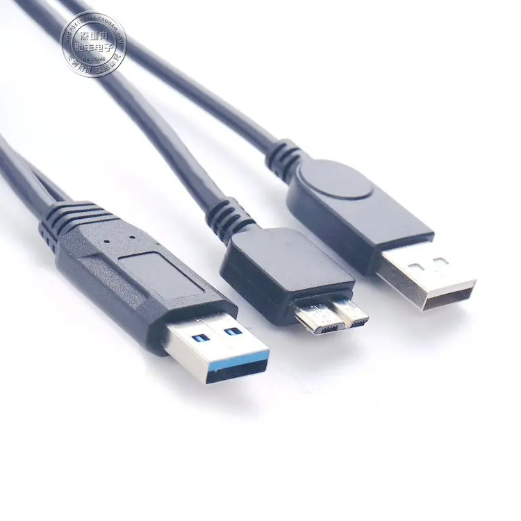 Кабель для передачи данных USB3.0 открытый микро публики одна точка два