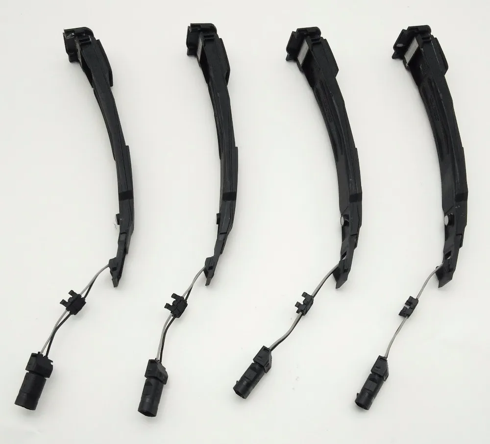 4 шт. новый высококачественный OEM для Audi A1 A4 A5 A6 A7 A8 Q5 B9 Q3 Q7 Kessy дверной ручки внешний