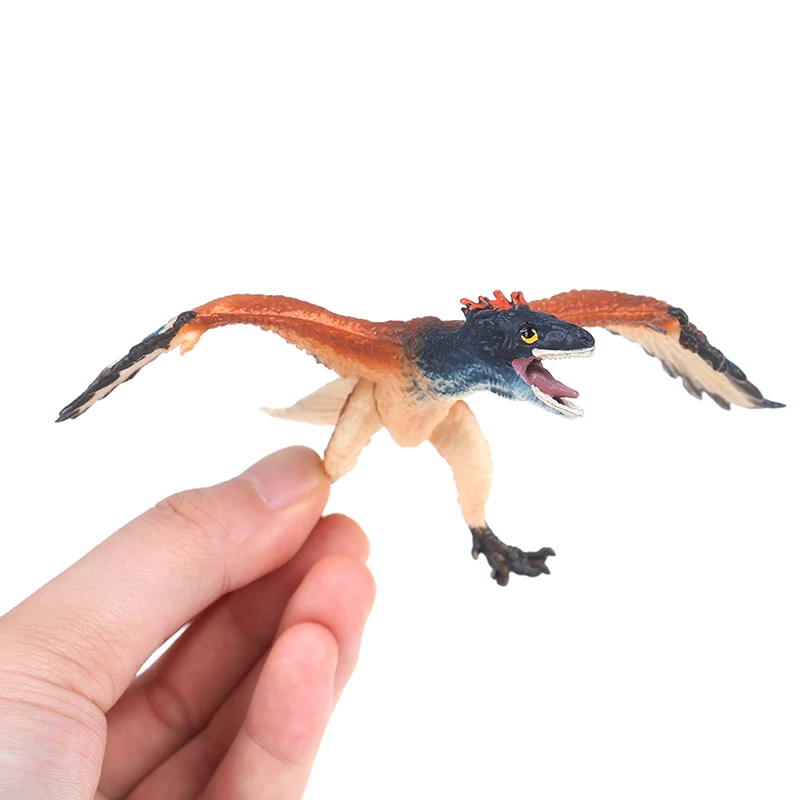 Новая птица Феникс Archaeopteryx Моделирование Пластиковые модели животных фигурка
