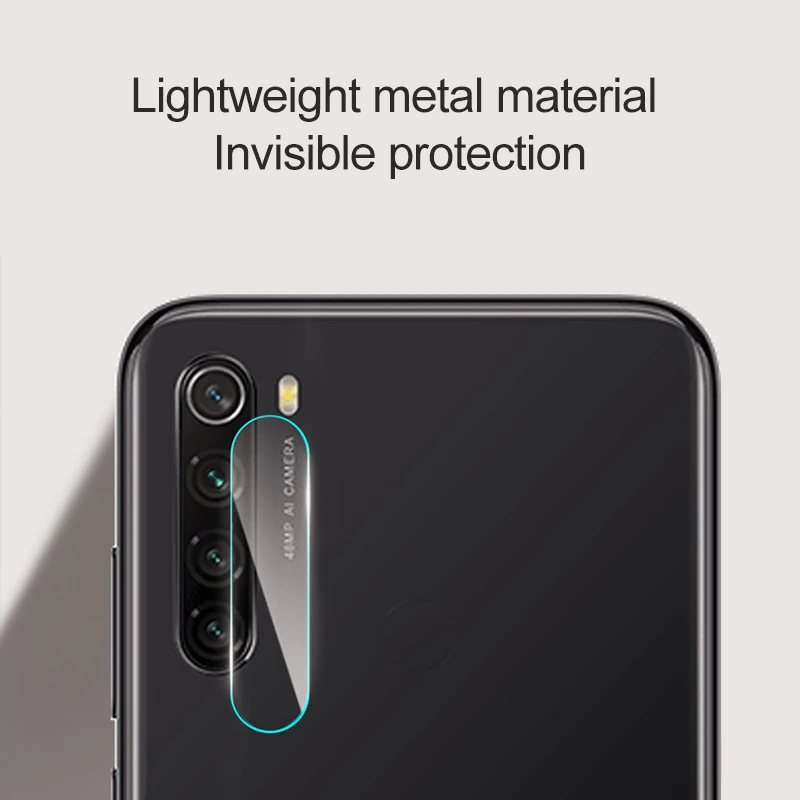 Полное покрытие нано-камера стекло для Xiaomi Redmi Note 8 Pro защита экрана объектива для Redmi Note 8 Pro закаленное стекло Redmi Note 8