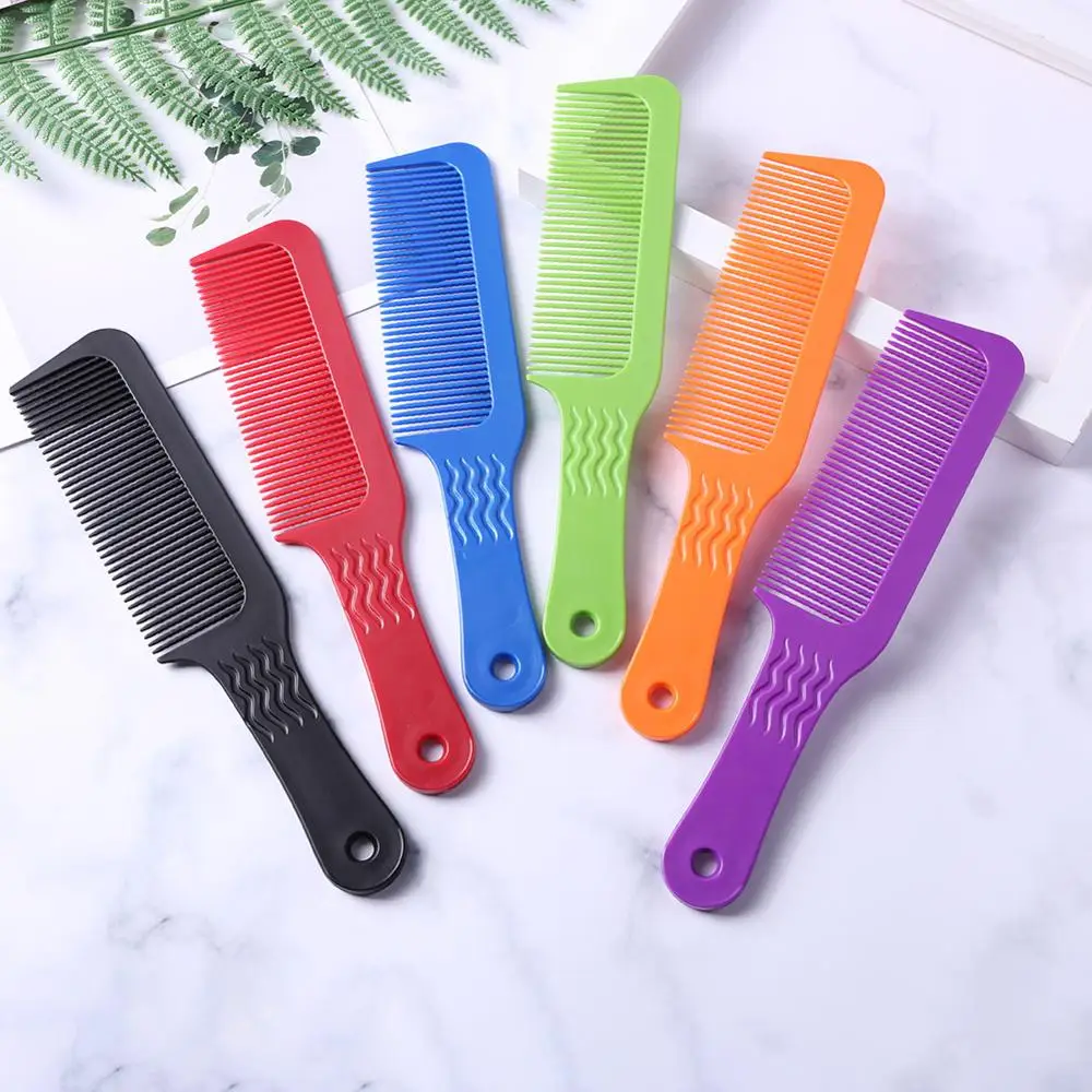 1 шт. цветная углеродная Антистатическая Расческа для стрижки волос | Красота и