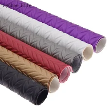 А4 одноцветная искусственная кожа ткань массивная блестящая искусственная кожа ткань сделай сам бант для волос Швейные материалы