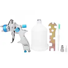 Распылитель пневматической краски для воды, распылитель краски для автомобиля, инструмент для нанесения краски 1,3 мм, калибр TE2010
