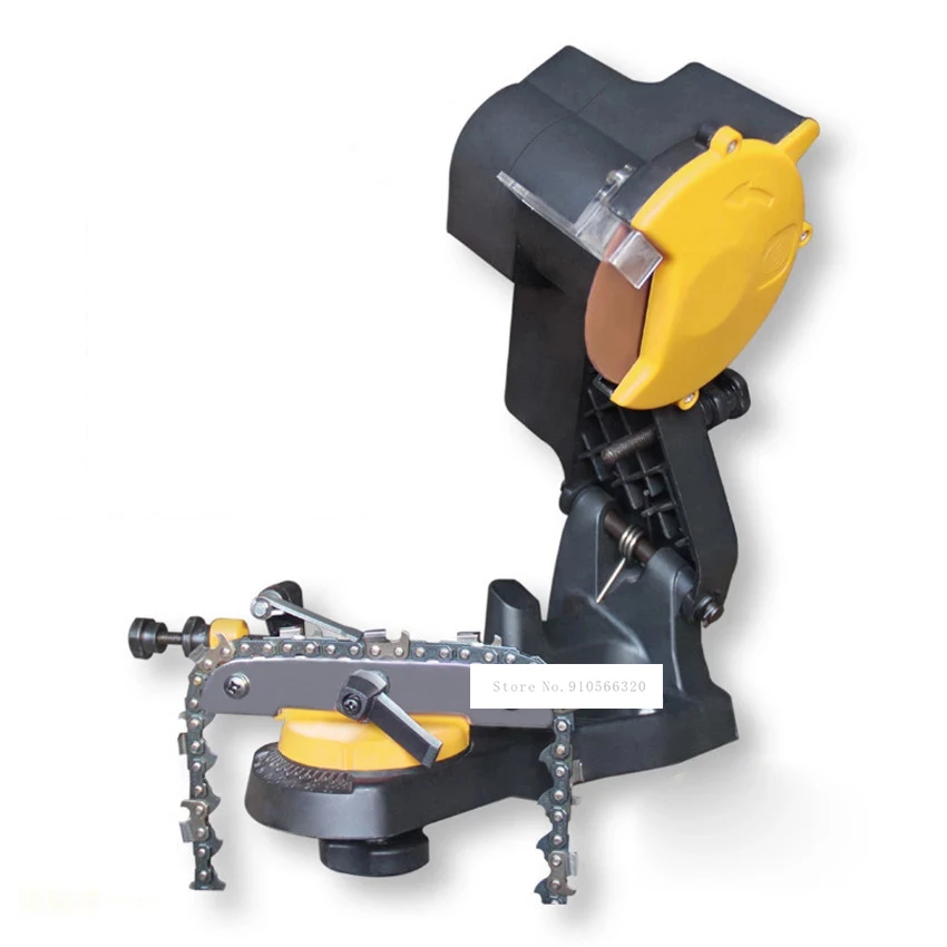 ZFES002 Bar Mounted Electric Chainsaw Sharpener PowerOff Protection