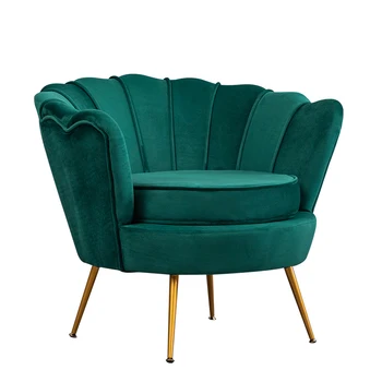 

Ins Single Sofa Light Luxury Tiger Chair Fabric Sofa Northern Europe Simple Iron Sofa Bedroom Lazy Chair