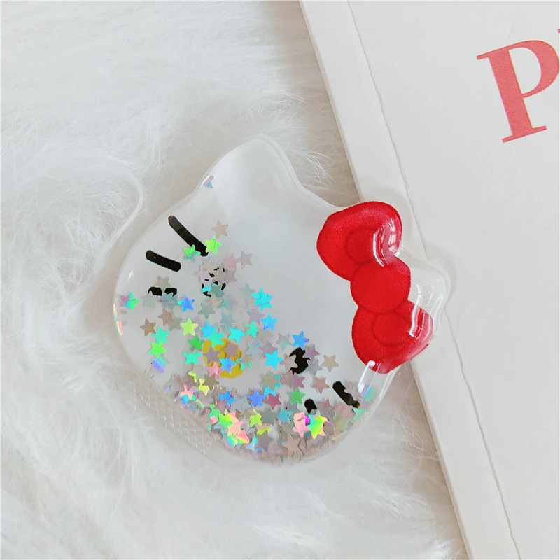Подставка для мобильного телефона, растягивающийся кронштейн, мультяшная подушка безопасности, расширяющаяся подставка для телефона, автомобильный держатель для телефона, Pipsocet - Цвет: 10