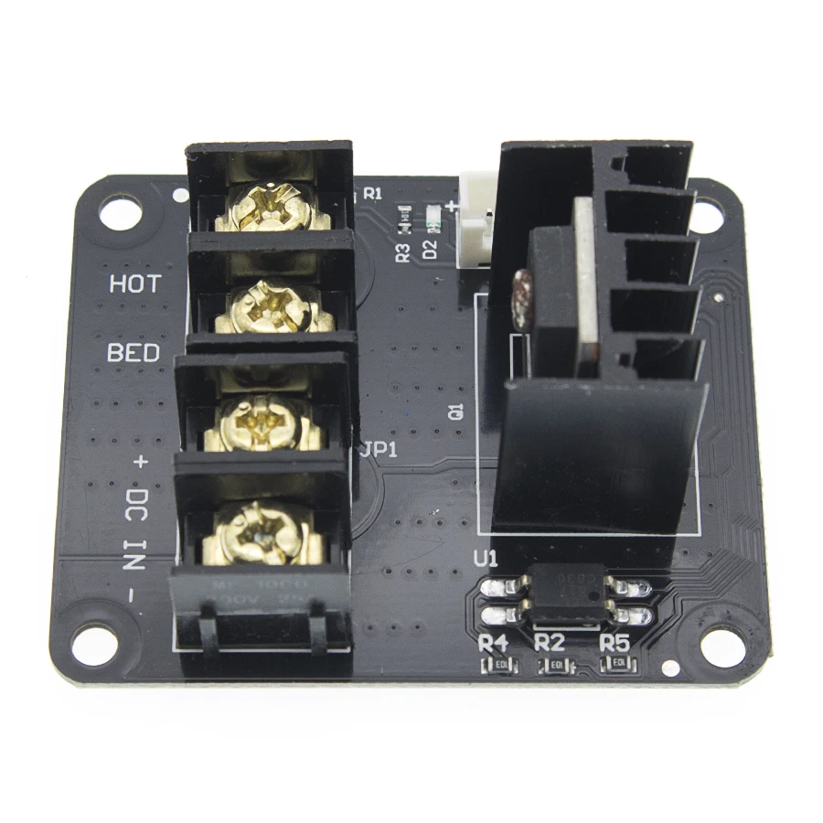 10 шт. 3D Принтер Горячая кровать MOSFET Плата расширения питания/Тепло Кровать модуль питания для Anet A8 A6 A2 Compate Black Ramps 1,4