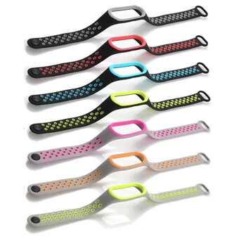 

Mi Band 4 3 Wrist Strap for Xiaomi Mi Band 4 NFC Silicone Wristband Bracelet Mi4 for Smart Watches Miband 4 3 Sport Strap