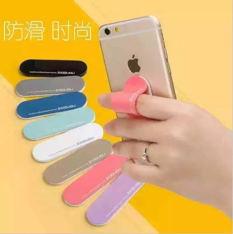 

Creative PVC Rings Mobile Phone Holder Washable Viscose Mobile Phone Bracket Multi-functional to Bracelet