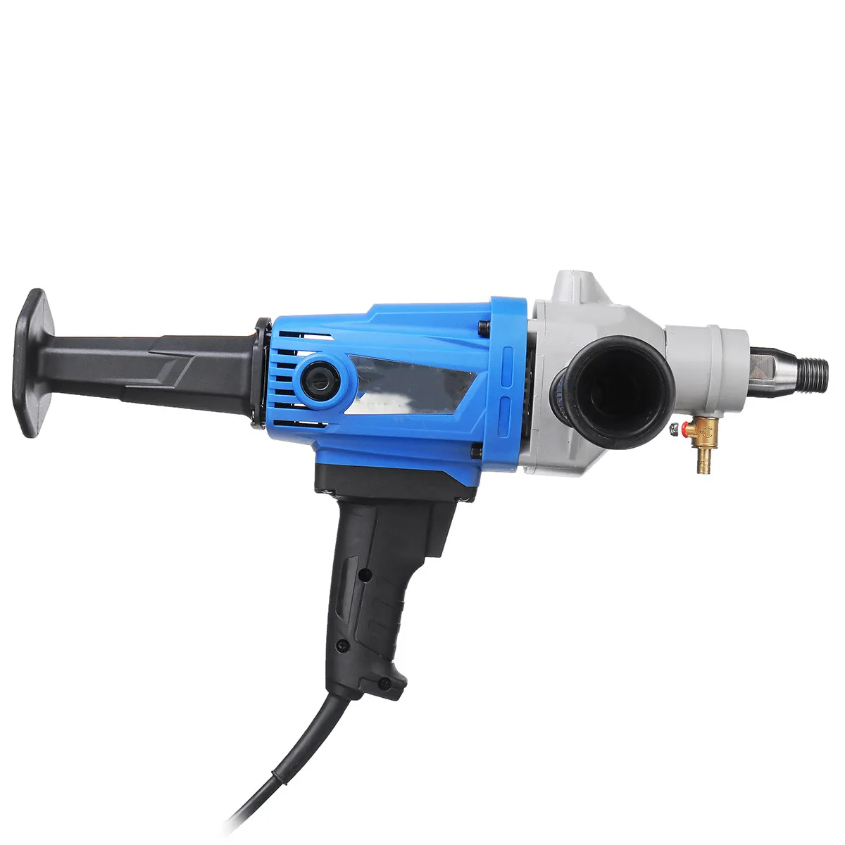  220V 1900W 118mm Diamond Core Drill Wet Handheld Concrete Core Drilling Machine with Water Pump Acc