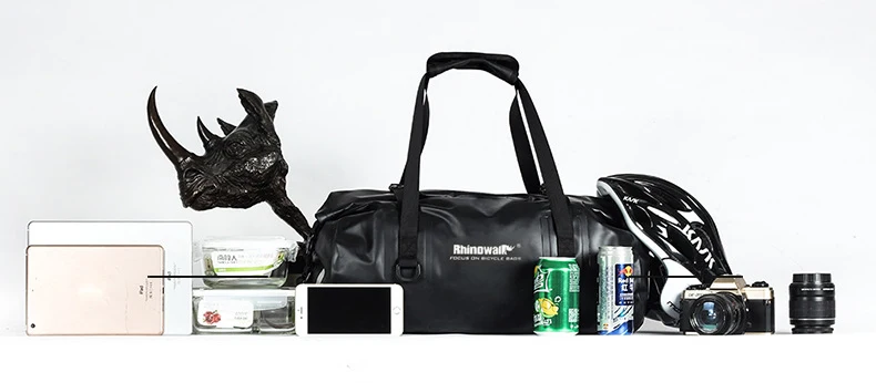 Rhinowalk 20L водонепроницаемая сумка, многофункциональная велосипедная сумка, вместительная велосипедная сумка, сумка на плечо, Аксессуары для велосипеда