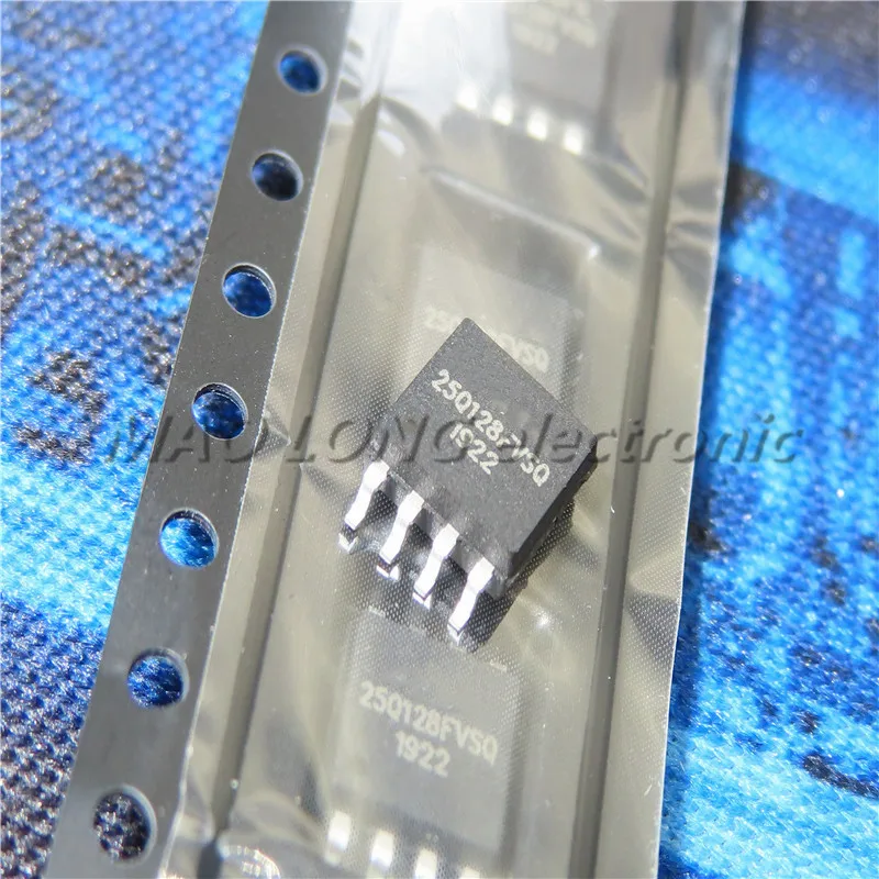 

5 шт./лот W25Q128FVSIQ 25Q128FVSQ лапками углублением SOP-8 128 Мбит 16M FLASH в наличии новый оригинальный