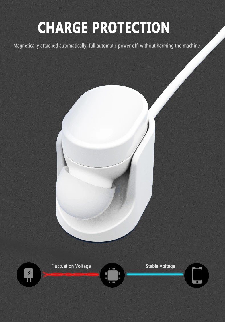 USB кабель для зарядки Xiaomi Airdots Youth Version портативное зарядное устройство Redmi мини