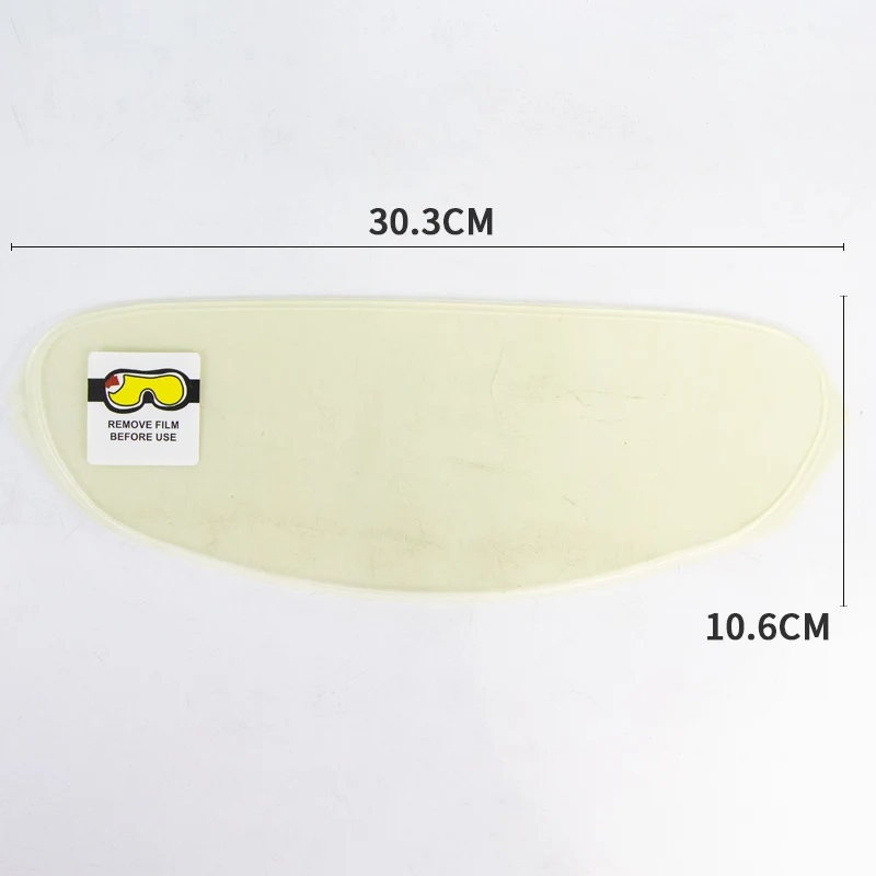 Helmet Anti Fog Film for Visors Helmets X14 CW-1 CWR-1 CNS-1 CNS-3 CWRF CWF1 Motorcycle Helmet Accessories Helmets Visor Sticker