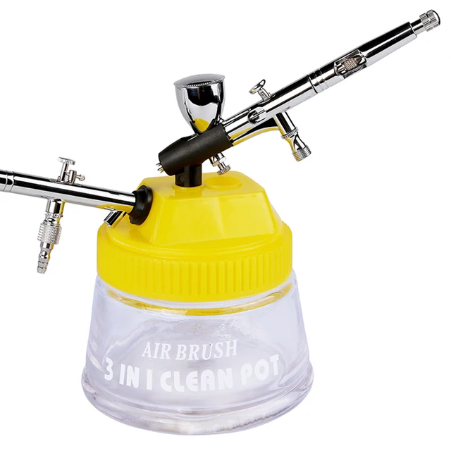 Review: RDG Tools 3 in 1 Airbrush Cleaning Pot » Tale of Painters