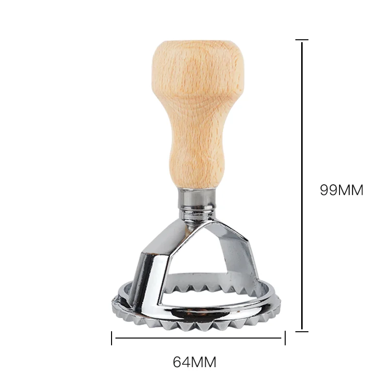 Ravioli Cutter Pastry Press Mold Dumpling Lace Embossing Device Ravioli Maker Mold Stamp Cookie Kitchen Baking Tool