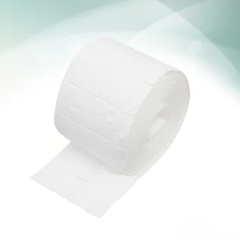 

500pcs Nail Washing Towels Unloading Roller Towels Papers Unloading Tissue Nail Tool Supplies