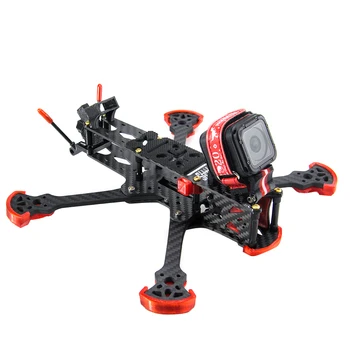 

HGLRC Sector 5 V3 Freestyle frame 5 Inch for FPV Racing Drone Compatible with 5.8G VTX and DJI Air Unit
