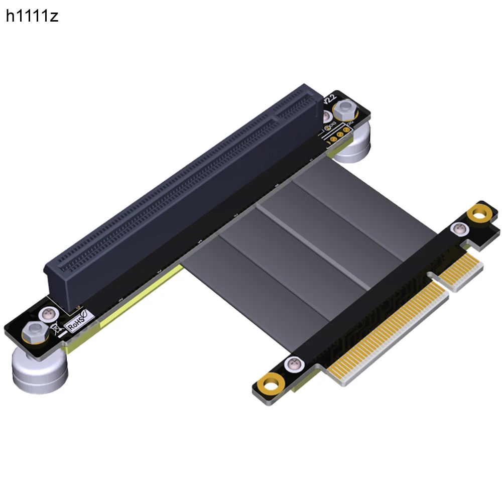 Adattatore riser da 1X a 16X PCIe Ver V016 OEM di ultima generazione
