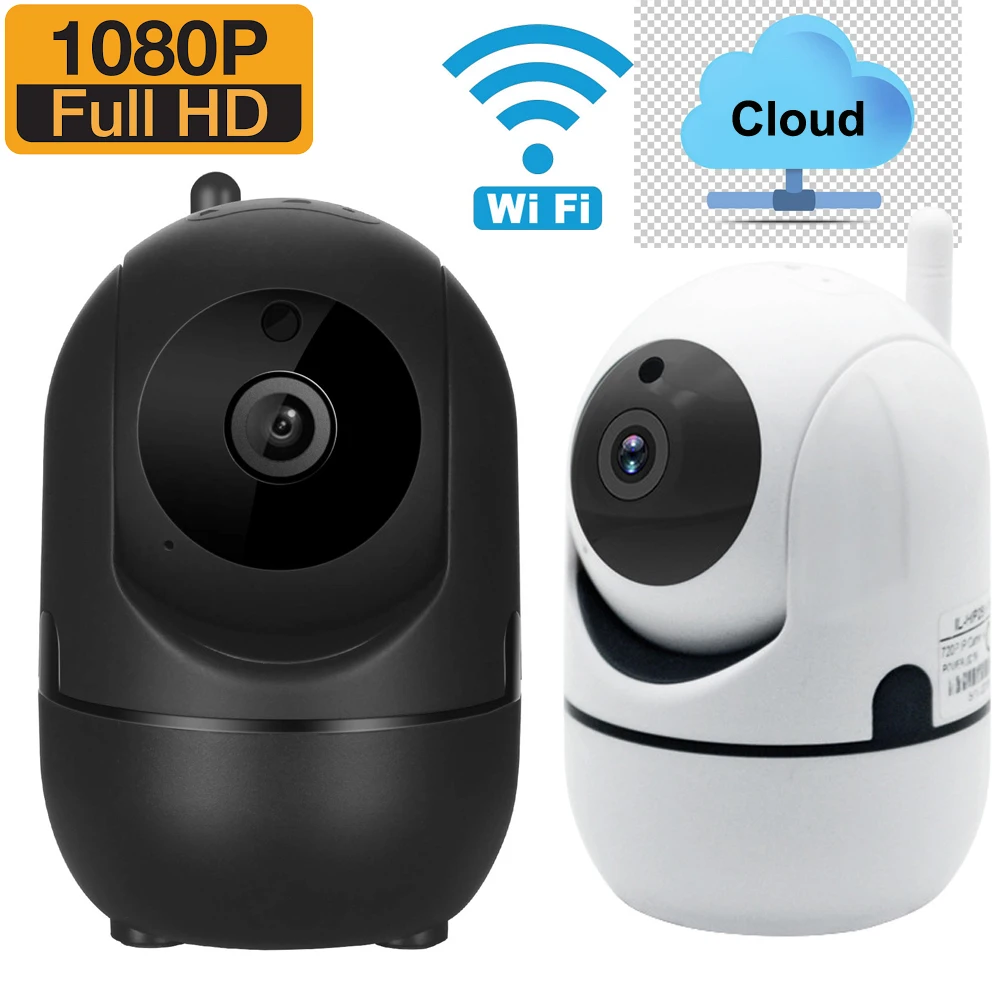 IP камера 1080P HD с Wi Fi и функцией ночного видения|Камеры видеонаблюдения| |
