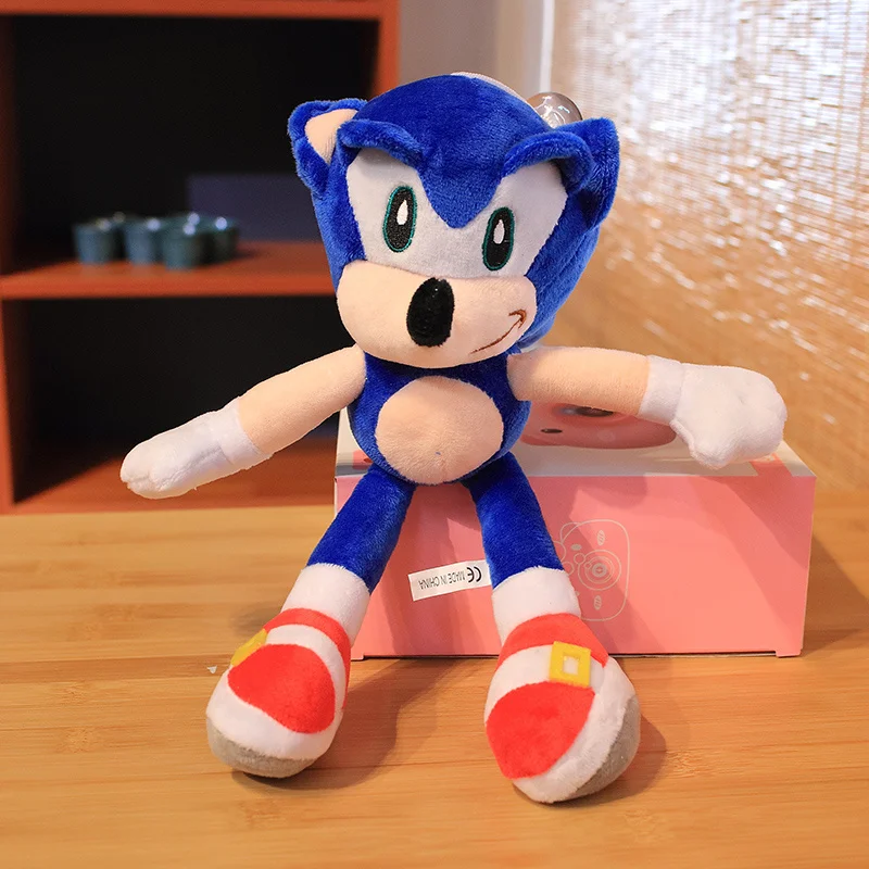 sonic the hedgehog plush doll