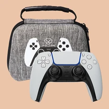 Aliexpress - 2021Portable EVA Hard Shell Carrying Case for PS5 Controller Waterproof Handbag Shockproof Storage Bag for PS5 Dualsense Gamepad