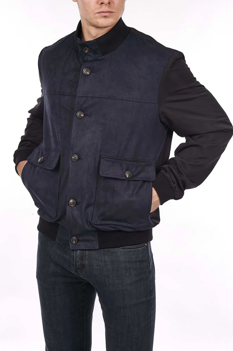 

Billionaire jacket men 2020 New fashion casual new commerce Pocket buttons high qulaity embroidery gentleman free shipping