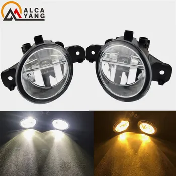

Car 4000LM H11 LED Bulb Right + Left Fog Light DRL Daytime Running Light 12V For Nissan Primera WP12 P12 2002-2015