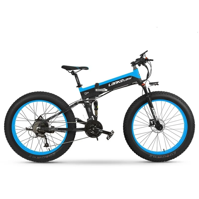 folding newest product Electric Mountain XT750Plus Bike 26 inch Motor Super power 1000W
