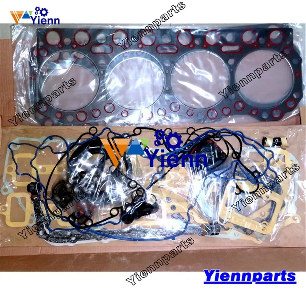 Kit completo de juntas para motor diésel de camión, junta de culata y