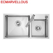 Кухонная раковина Spoelbak Gootsteen Evier Cucina Integral Portatil Lavello Inox Cuba Banheiro De Cocina Pia Cozinha Lavabo Fregadero