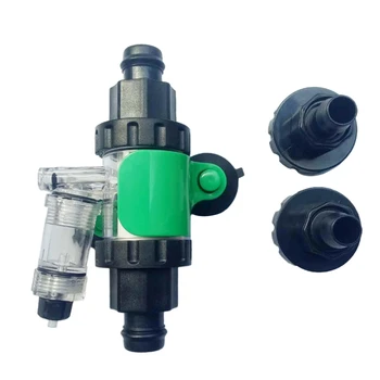 

Aquarium CO2 Diffuser Enhanced Dissolution with Bubble Counter Check Valves