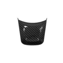Steering Wheel Button Frame Covers - ABS Carbon Fiber/Matte Styling Accessories (Carbon Fiber 1)
